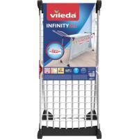 Tendedero de alas extensible hasta 2 m Infinity Flex VILEDA, 122x56x80 cm plegado. Tendedero de alas extensible hasta 2 m Infinity Flex VILEDA, 122x56x80 cm plegado.