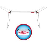 Tendedero de alas extensible hasta 2 m Infinity Flex VILEDA, 122x56x80 cm plegado.