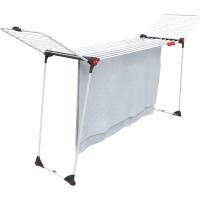 Tendedero de alas extensible hasta 2 m Infinity Flex VILEDA, 122x56x80 cm plegado.