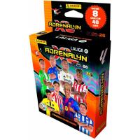 Ecoblister 8 sobres Adrenalyn 2025/26