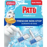 Colgador de WC fresh boost olor marine PATO, pack 2 uds