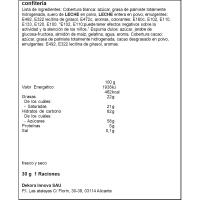 Piruleta de chocolate Nube de Pascua DEKORA, 1 ud