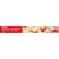 Papel de horno EROSKI, rollo 30 hojas