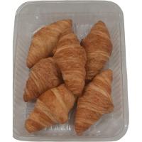 Mini croissant 24% mantequilla EROSKI, bandeja 6 uds Mini croissant 24% mantequilla EROSKI, bandeja 6 uds