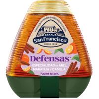 Miel milflores Defensas GRANJA SAN FRANCISCO, dosifcador 250 g Miel milflores Defensas GRANJA SAN FRANCISCO, dosifcador 250 g