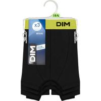 Bóxer infantil algodón elástico, negro cinturilla azul/lima/granate talla 16 DIM, pack 3 uds