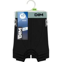 Bóxer infantil algodón elástico, negro cinturilla azul/lila/verde talla 16 DIM, pack 3 uds
