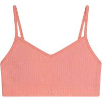 Top deportivo infantil microfibra sin costuras, coral DIM, talla 12