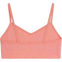 Top deportivo infantil microfibra sin costuras, coral DIM, talla 14