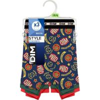 Bóxer infantil algodón elástico, rojo/verde talla 12 DIM, pack 3 uds