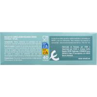 Bolsa para congelar mediana EROSKI, caja 40 uds