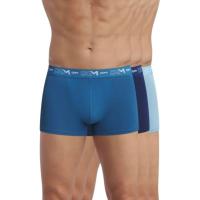 Bóxer hombre algodón elástico, azul marino talla M DIM, pack 3 uds