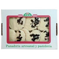 Palmera baño tipo oreo EGA PAN, caja 420 g