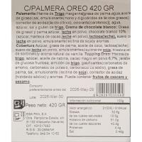 Palmera baño tipo oreo EGA PAN, caja 420 g
