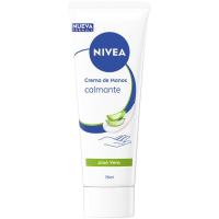 Crema de manos aloe vera NIVEA, tubo 75 ml Crema de manos aloe vera NIVEA, tubo 75 ml