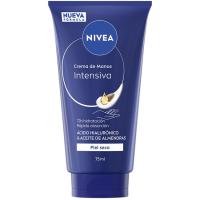 Crema de manos cuidado intenso NIVEA, tubo 75 ml