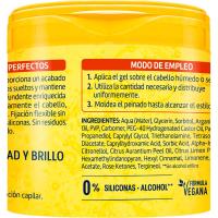 Gel ligero de peinado para pelo rizado GIORGI, tarro 400 ml