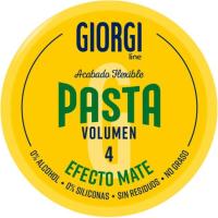 Pasta volumen 4 efecto mate GIORGI, tarro 75 ml