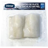 Centro de filete de bacalao sin piel MSC DIMAR, sobre 300 g Centro de filete de bacalao sin piel MSC DIMAR, sobre 300 g