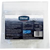 Centro de filete de bacalao sin piel MSC DIMAR, sobre 300 g