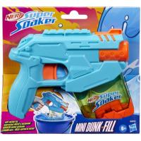 Mini dunk fill, lanzador de agua edad rec:+6 años NERF SUPERSOAKER