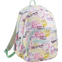 Mochila escolar RPET Doble Roma Rebel, 28 x 40 x 16 cm. 20 L MIQUELRIUS Mochila escolar RPET Doble Roma Rebel, 28 x 40 x 16 cm. 20 L MIQUELRIUS