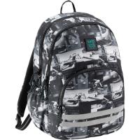 Mochila escolar RPET Triple Oslo skate park, 28 x 41 x 16 cm, 20 L MIQUELRIUS Mochila escolar RPET Triple Oslo skate park, 28 x 41 x 16 cm, 20 L MIQUELRIUS