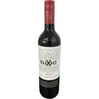 Vino Tinto Malbec ELIXIO, botella 75 cl