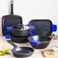 Sartén de aluminio fundido, apta para todo tipo de cocinas, Solid Pro MONIX, Ø20 cm