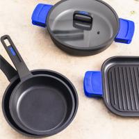 Sartén de aluminio fundido, apta para todo tipo de cocinas, Solid Pro MONIX, Ø24 cm