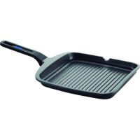 Grill asador con rayas de aluminio fundido, apto para todo tipo de cocinas, Solid Pro MONIX, 28x28 cm Grill asador con rayas de aluminio fundido, apto para todo tipo de cocinas, Solid Pro MONIX, 28x28 cm
