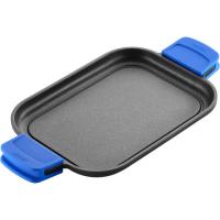 Plancha de asar lisa, aluminio fundido, apta para todo tipo de cocinas, Solid Pro MONIX, 32x24 cm Plancha de asar lisa, aluminio fundido, apta para todo tipo de cocinas, Solid Pro MONIX, 32x24 cm