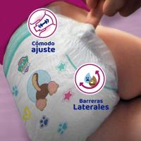 Pañal extra absoción Talla 4+ DODOT ACTIVITY, caja 144 uds