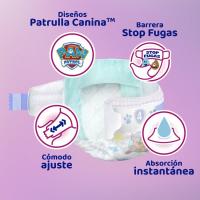 Pañal extra absoción Talla 6+ DODOT ACTIVITY, caja 117 uds