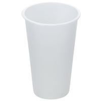 Vaso reutilizable de polipropileno 500 ml, Ø9x13.5 cm BETIK, pack 12 uds Vaso reutilizable de polipropileno 500 ml, Ø9x13.5 cm BETIK, pack 12 uds