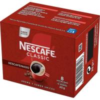 Café soluble descafeinado NESCAFÉ, caja 10 sobres Café soluble descafeinado NESCAFÉ, caja 10 sobres