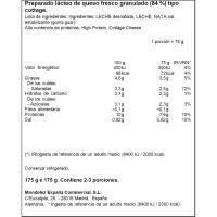 Queso Cottage 4,6 MG PHILADELPHIA, tarrina 175 g