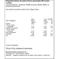 Queso Cottage 4,6 MG PHILADELPHIA, tarrina 175 g