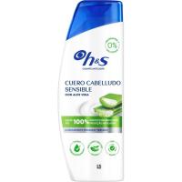 Champú sensitive H&S, bote 300 ml
