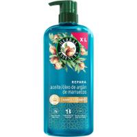 Champú XL con argán HERBAL ESSENCE, dosificador 650 ml