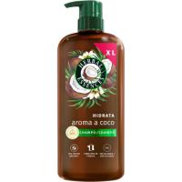 Champú XL coco HERBAL ESSENCE, dosificador 650 ml