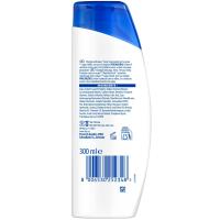 Champú menthol H&S, pack 2x300 ml