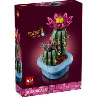 Cactus en Flor, edad rec:+9 años LEGO BOTANICALS Cactus en Flor, edad rec:+9 años LEGO BOTANICALS