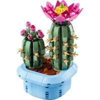 Cactus en Flor, edad rec:+9 años LEGO BOTANICALS
