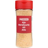 Ajo molido EROSKI, frasco 85 g
