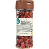 Cayena entera EROSKI, frasco 20 g