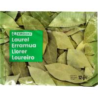 Laurel EROSKI, bolsa 12 g