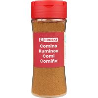 Comino molido EROSKI, frasco 60 g