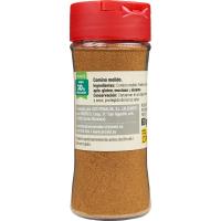 Comino molido EROSKI, frasco 60 g