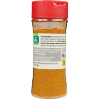 Curry EROSKI, frasco 55 g